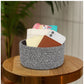 Superior Cotton 8x3 Inch Kidi Round 1 Pcs Bedside Organizer