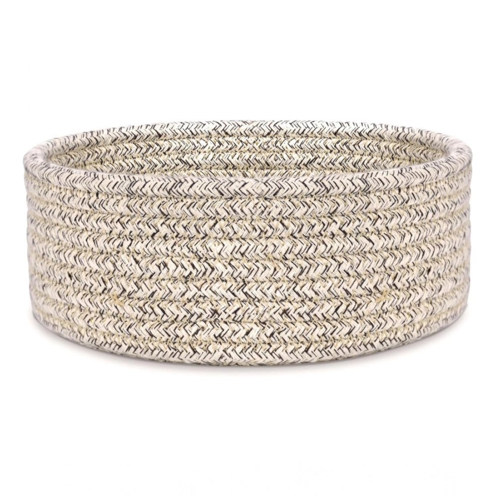 Superior Cotton 8x3 Inch Kidi Round 1 Pcs Bedside Organizer