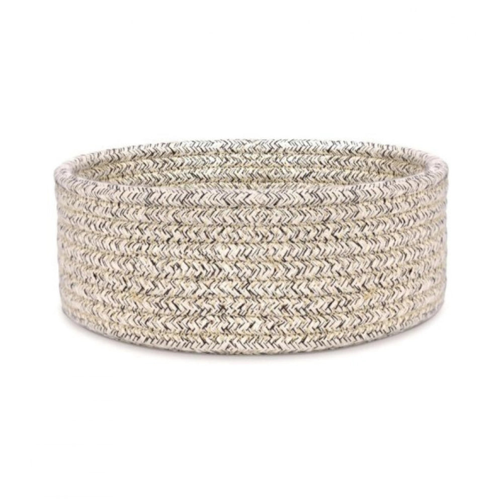 Superior Cotton 8x3 Inch Kidi Round 1 Pcs Bedside Organizer