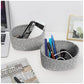 Astonishing Cotton 8x3 Inch Kidi Round 2 Set Bedside Organizer