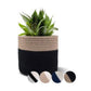 Superior Cotton Flower Pot