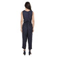 Dazzling Women's Casual Crepe Sleeveless Jump Suit