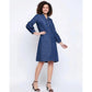 Tremendous Women's Casual Denim Full sleeve Dress