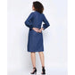 Tremendous Women's Casual Denim Full sleeve Dress