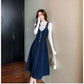 Tremendous Women's Casual Denim Sleeveless Dress