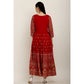 Fantastic Women's Casual Rayon Anarkali Kurti