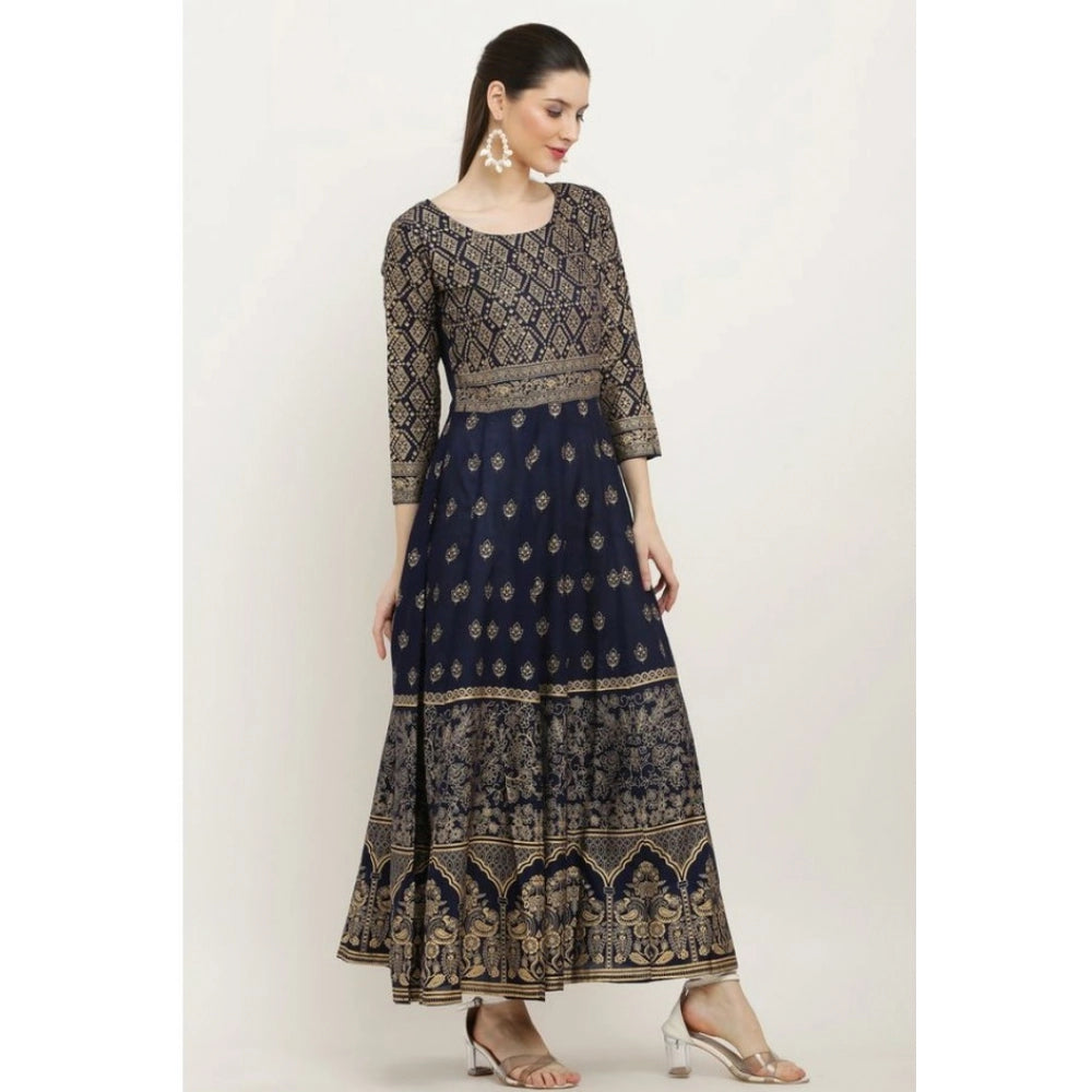Fantastic Women's Casual Rayon Anarkali Kurti