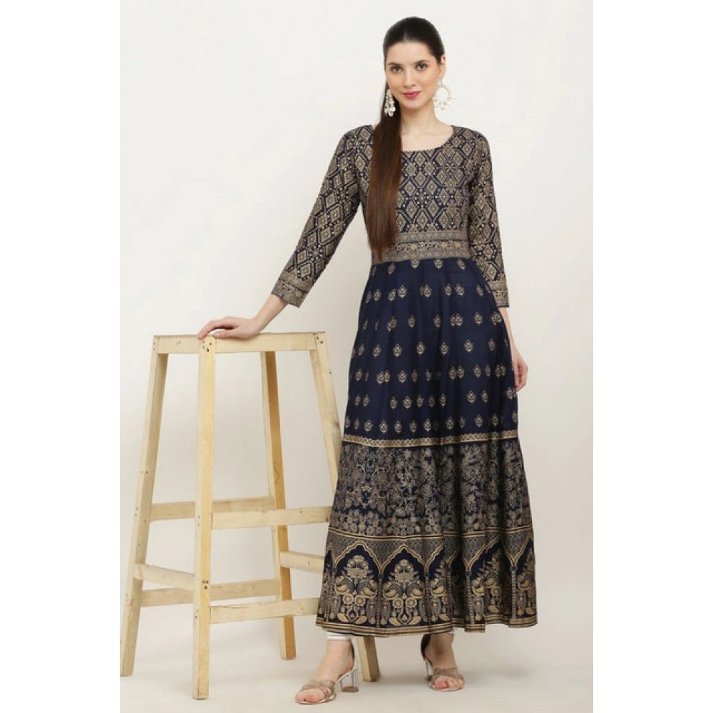 Fantastic Women's Casual Rayon Anarkali Kurti
