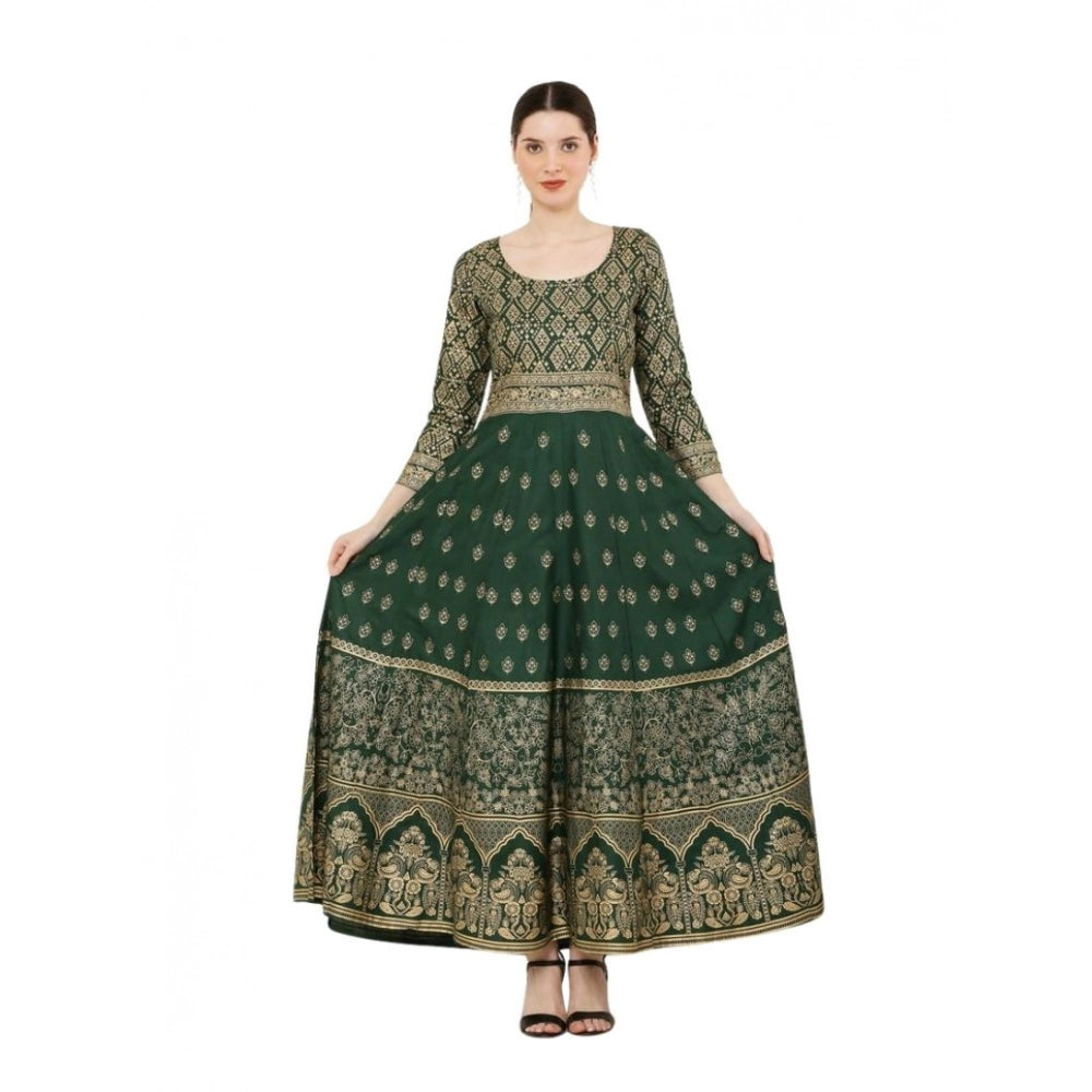 Fantastic Women's Casual Rayon Anarkali Kurti