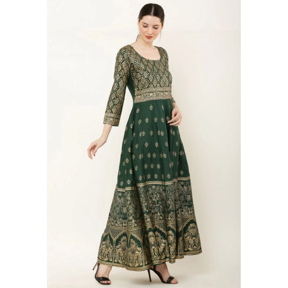 Fantastic Women's Casual Rayon Anarkali Kurti
