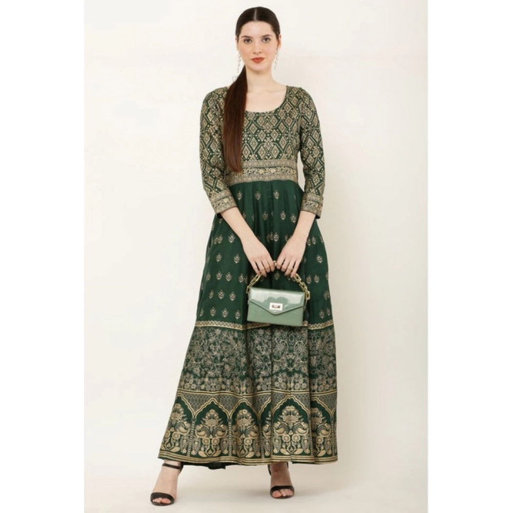 Fantastic Women's Casual Rayon Anarkali Kurti