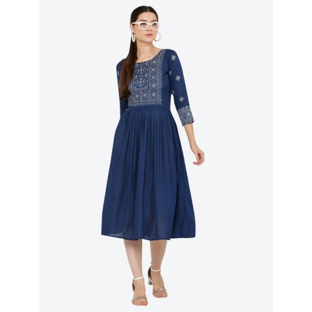 Fabulous Women's Casual Rayon Kurti