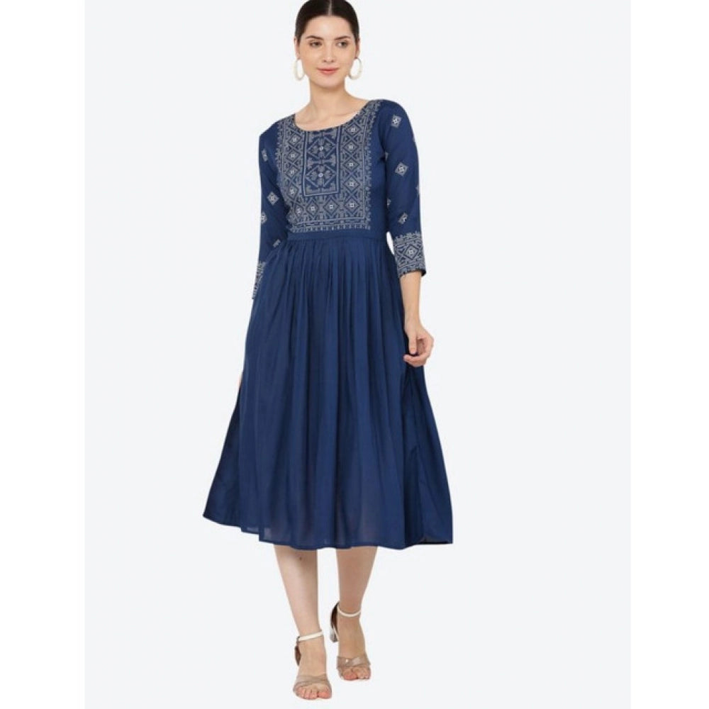 Fabulous Women's Casual Rayon Kurti