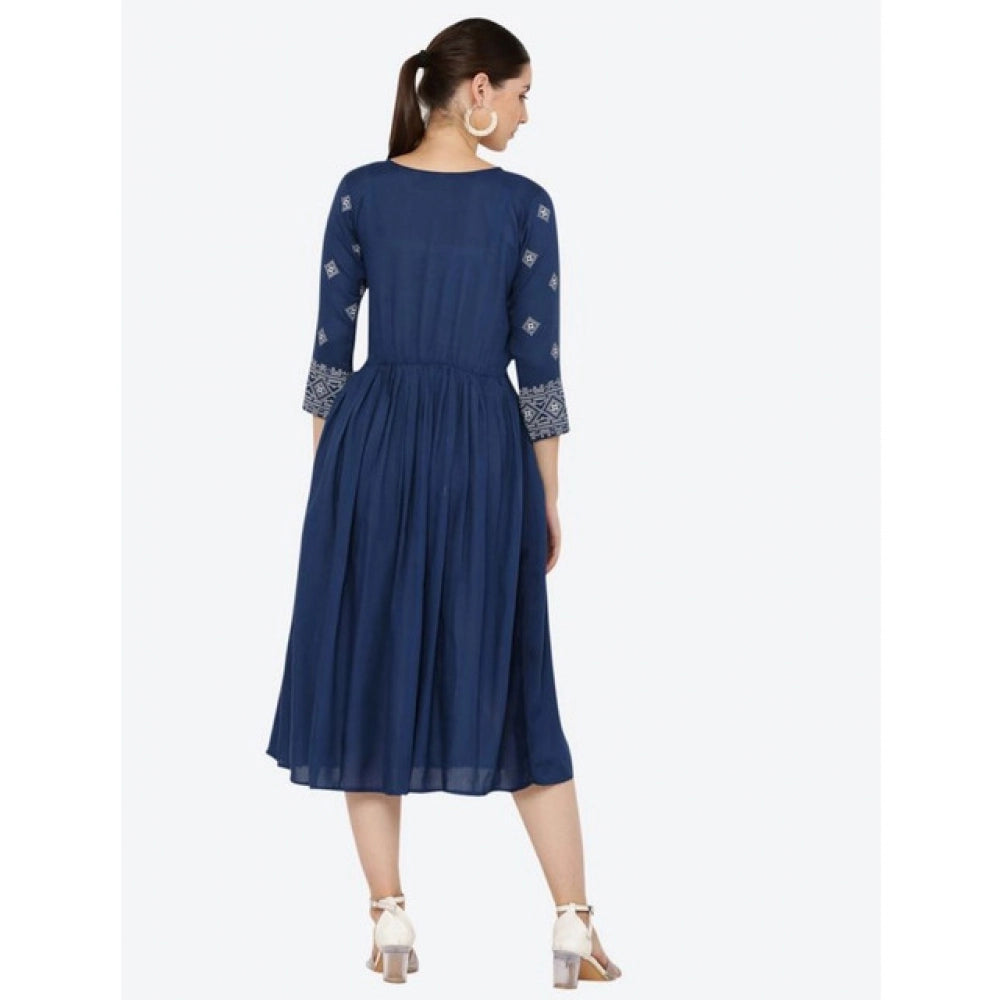 Fabulous Women's Casual Rayon Kurti