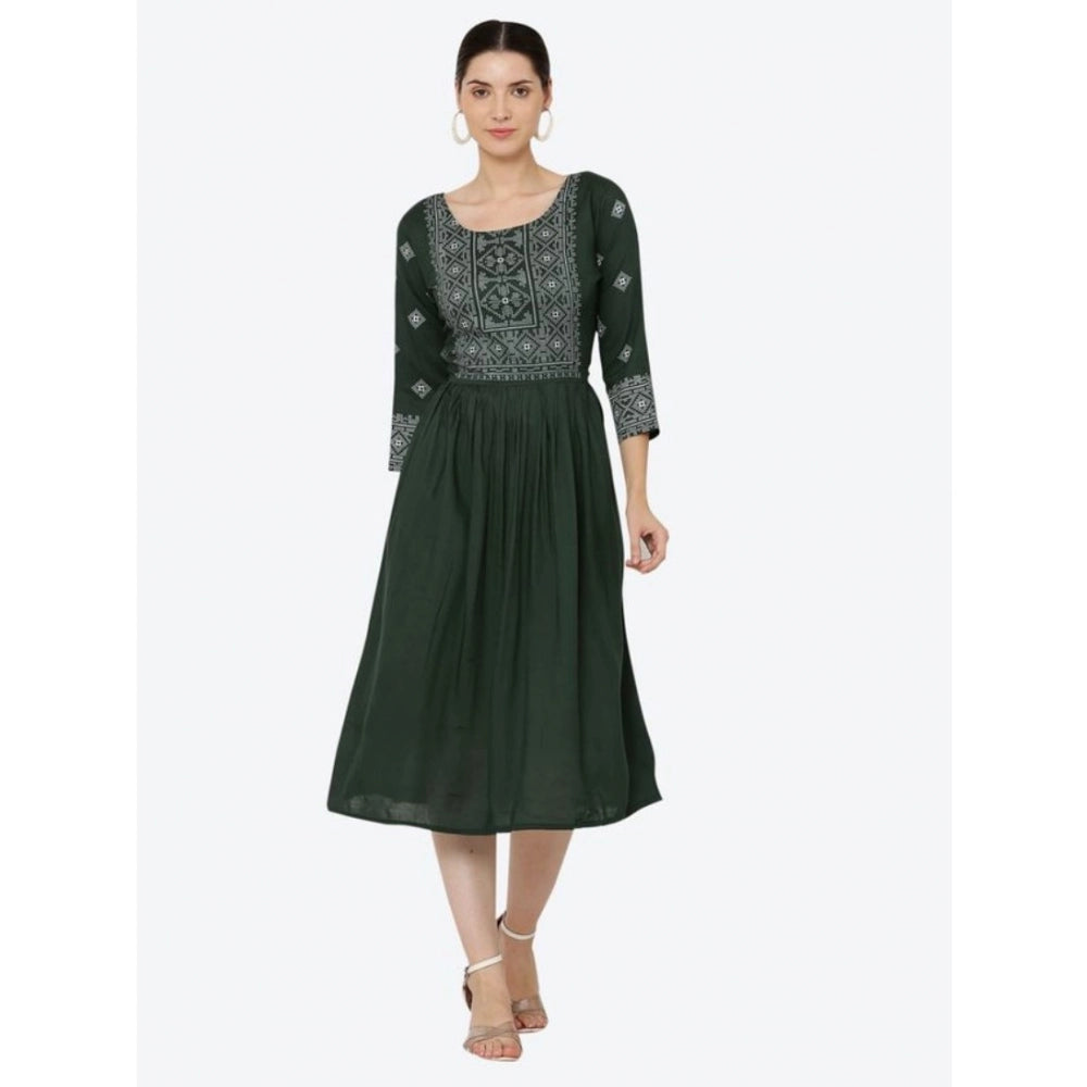 Fabulous Women's Casual Rayon Kurti