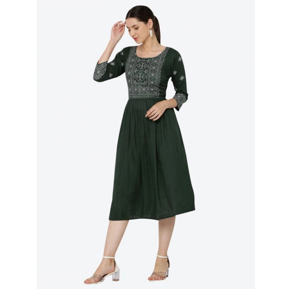Fabulous Women's Casual Rayon Kurti