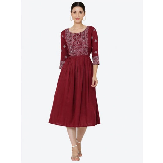 Fabulous Women's Casual Rayon Kurti