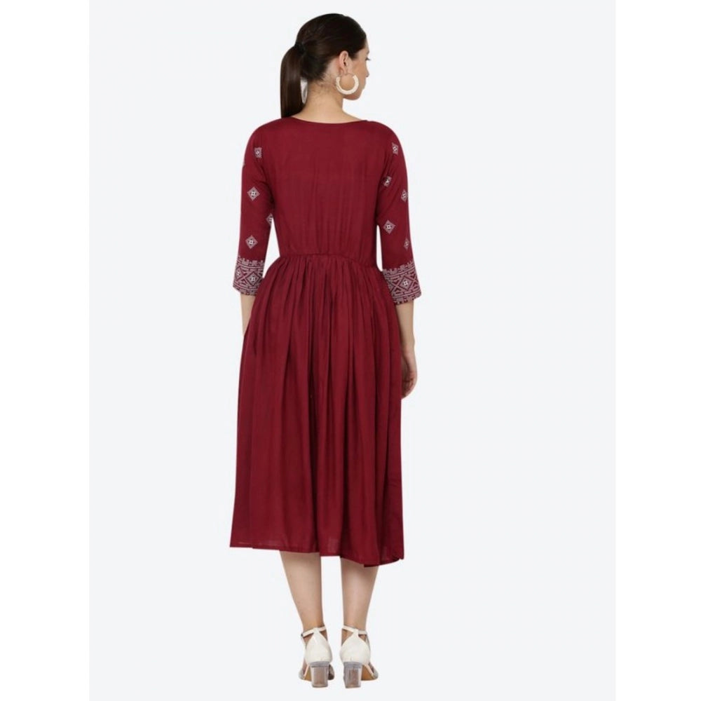Fabulous Women's Casual Rayon Kurti
