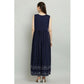 Superb Women's Casual Rayon Sleeveless Kurti