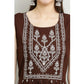 Superb Women's Casual Rayon Sleeveless Kurti