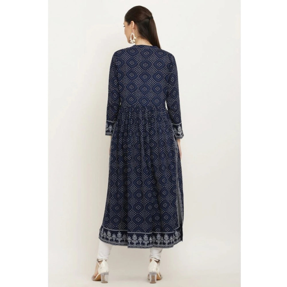 Superb Women's Casual Rayon Full sleeve Kurti
