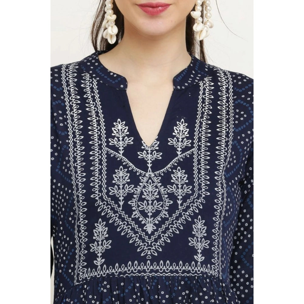 Superb Women's Casual Rayon Full sleeve Kurti