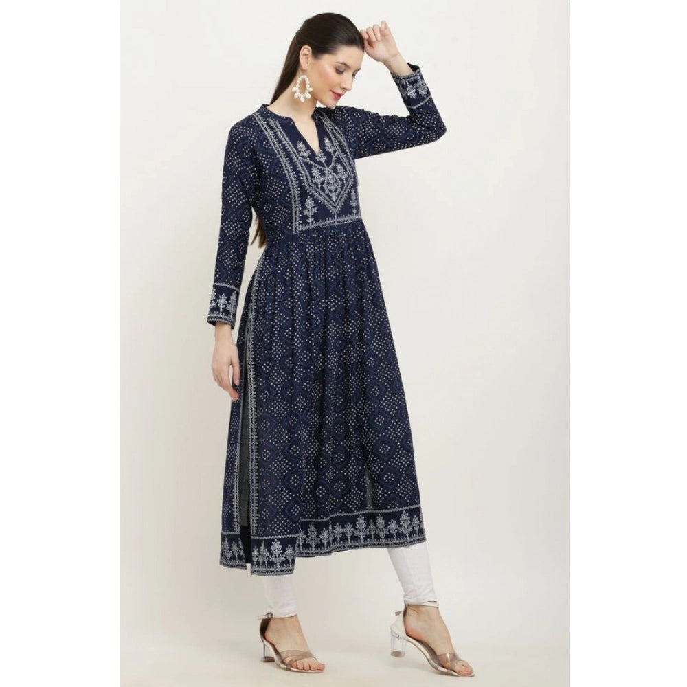 Superb Women's Casual Rayon Full sleeve Kurti