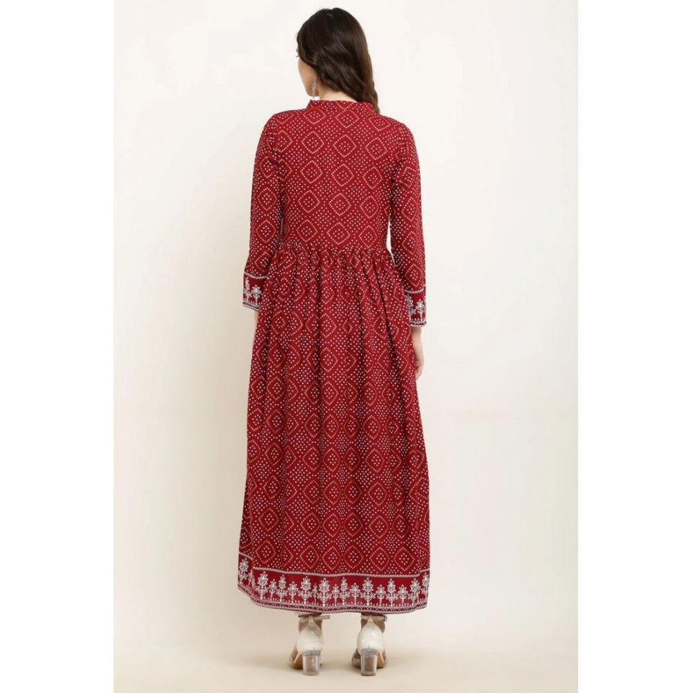 Superb Women's Casual Rayon Full sleeve Kurti