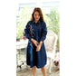 Glorious Women's Casual Denim Full sleeve Dress
