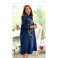 Glorious Women's Casual Denim Full sleeve Dress