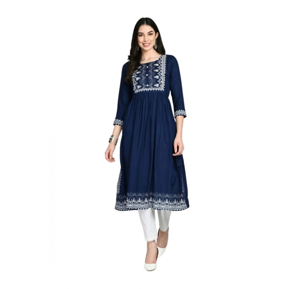 Glorious Women's Casual Rayon Kurti