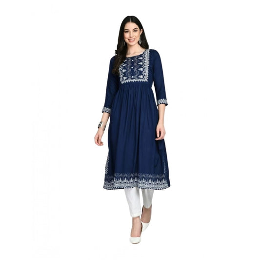 Glorious Women's Casual Rayon Kurti