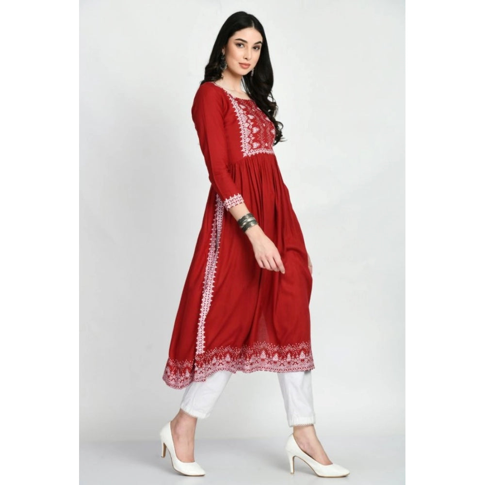 Glorious Women's Casual Rayon Kurti