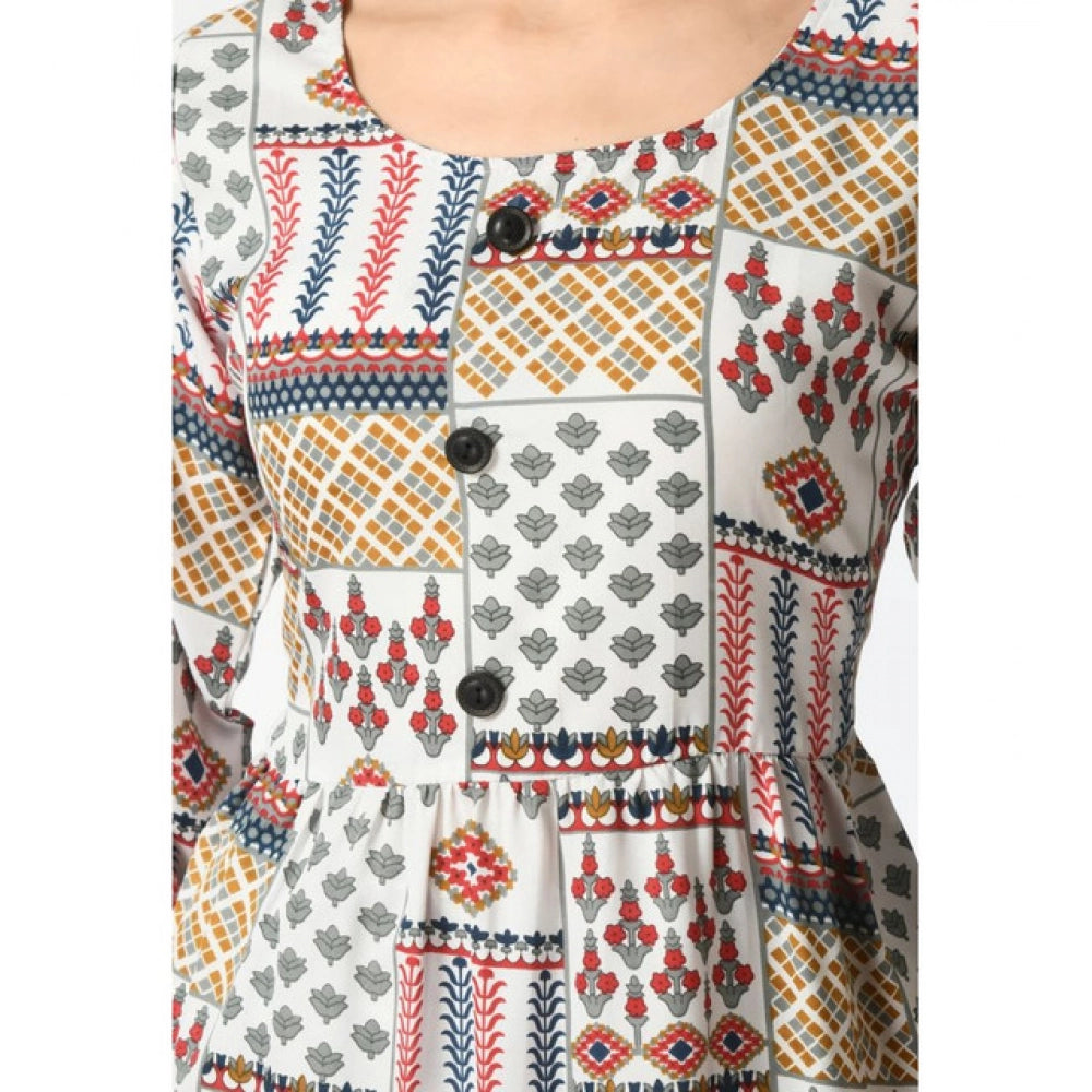 Delightful Women's Casual Crepe Cord Set