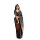 Appealing Women's Soft Lichi Silk Printed Saree With Blouse Piece