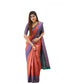 Snazzy Women's Soft Lichi Silk Printed Saree With Blouse Piece
