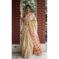 Glamorous Women's Soft Lilan Printed Saree With Blouse Piece