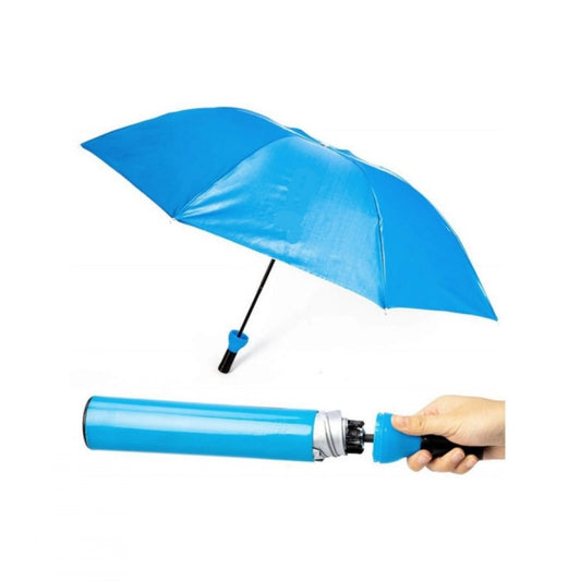 Groovy Bottle-Shaped Umbrella Compact Foldable Rain Protection