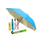Groovy Bottle-Shaped Umbrella Compact Foldable Rain Protection