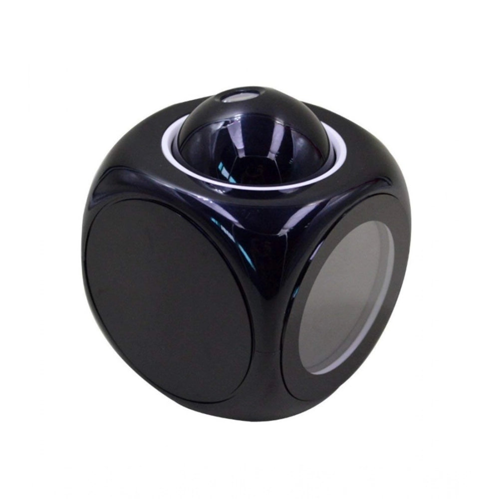 Groovy Time Display with Voice Projection And Wake-Up Alarm Clock