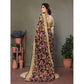 Elite Women's Chiffon Printed Saree With Blouse Piece