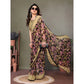 Elite Women's Chiffon Printed Saree With Blouse Piece