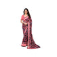 Elite Women's Chiffon Printed Saree With Blouse Piece