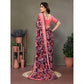 Elite Women's Chiffon Printed Saree With Blouse Piece