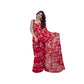 Elite Women's Chiffon Printed Saree With Blouse Piece