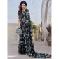 Elite Women's Chiffon Printed Saree With Blouse Piece