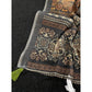 Traditional Women's Linen Cotton Printed Saree With Blouse Piece