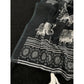 Traditional Women's Linen Cotton Printed Saree With Blouse Piece