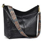 Jaunty Women's PU Leather Zipper Handbag
