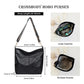Jaunty Women's PU Leather Zipper Handbag